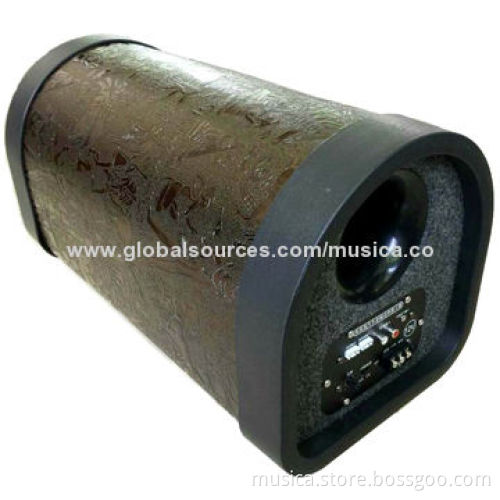 8-inch car subwoofer with amplifier